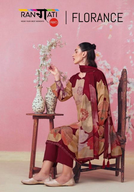 Florence By Rangati Pashmina Dress Materials